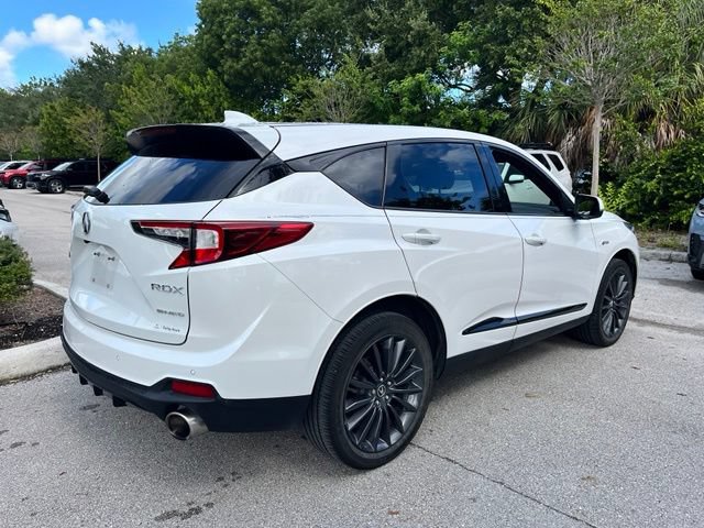 Used 2024 Acura RDX A-Spec w/ Advance Package AWD/4WD image 6