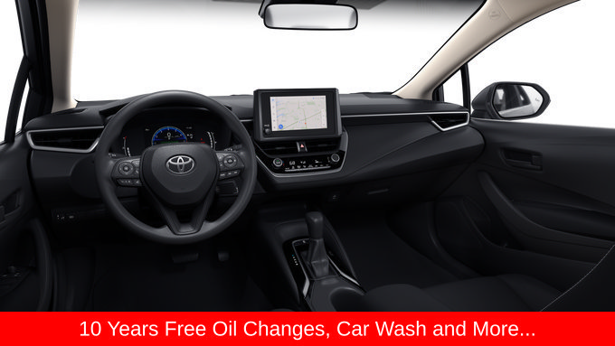 New 2027 Toyota Corolla LE FWD image 26