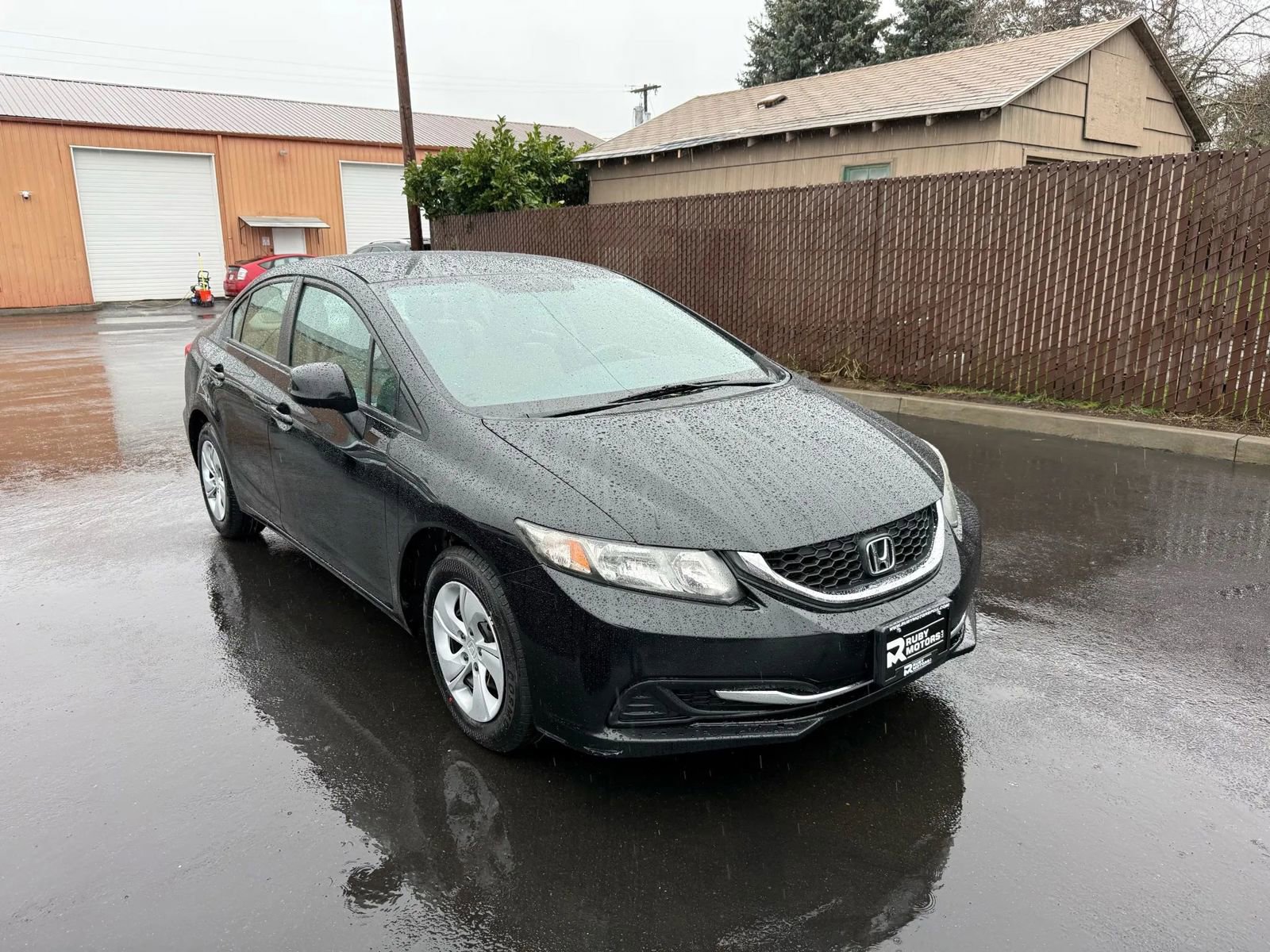 Used 2013 Honda Civic LX image 3