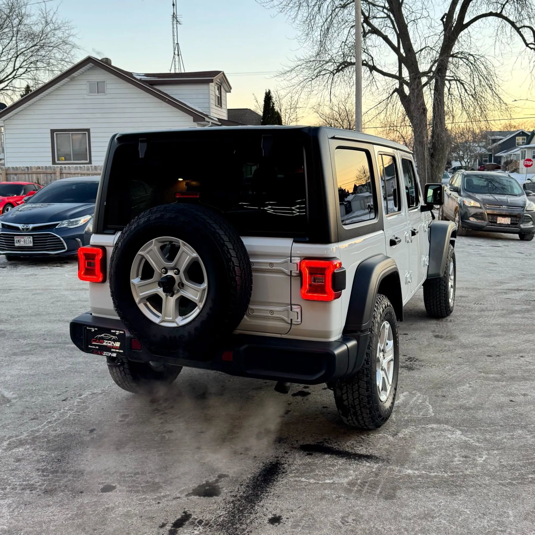 Used 2021 Jeep Wrangler Unlimited Sport image 17