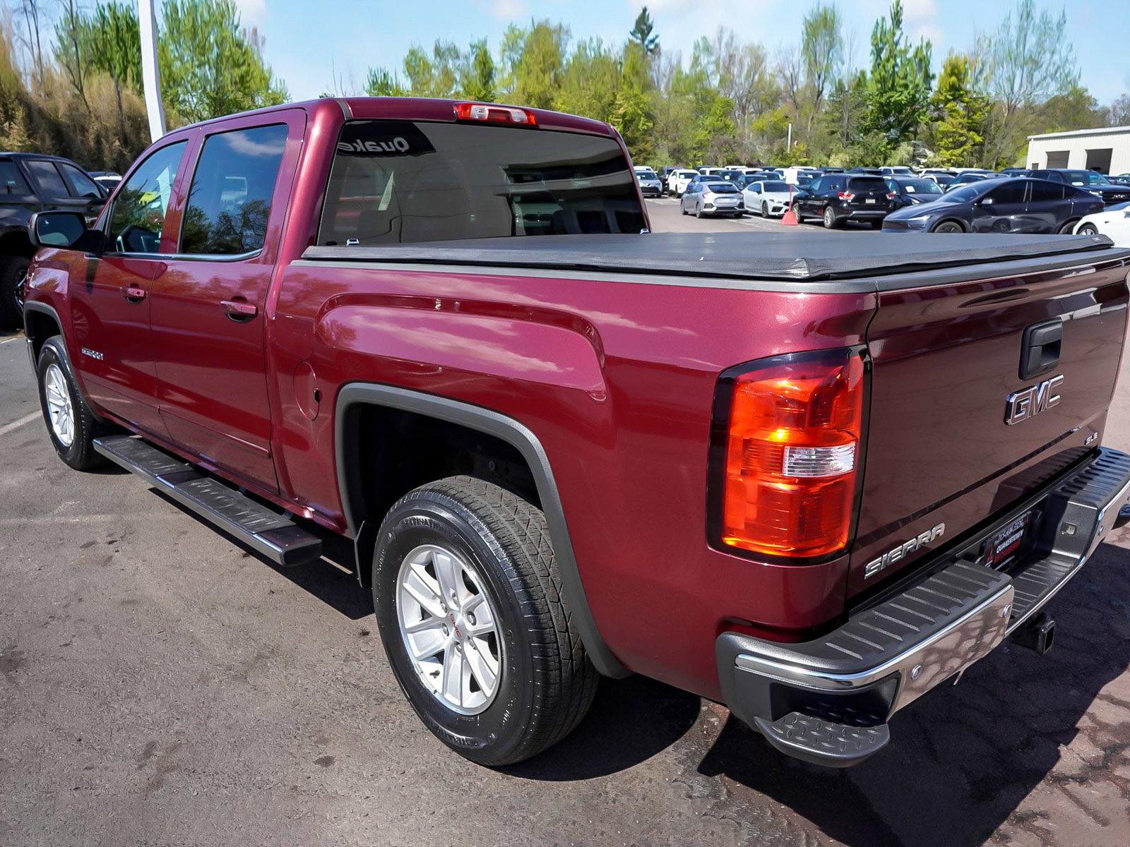 Used 2014 GMC Sierra 1500 SLE w/ SLE Value Package RWD image 4