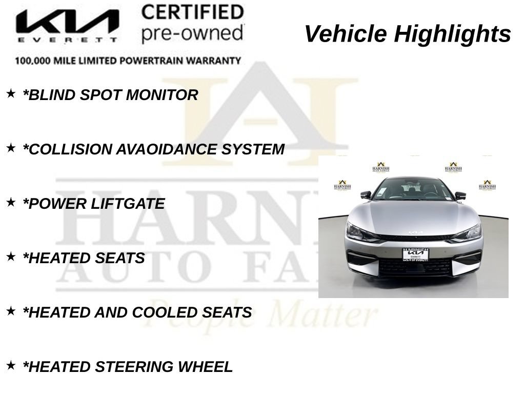 Certified 2023 Kia EV6 GT-Line w/ GT-Line White Seat Package AWD/4WD image 20