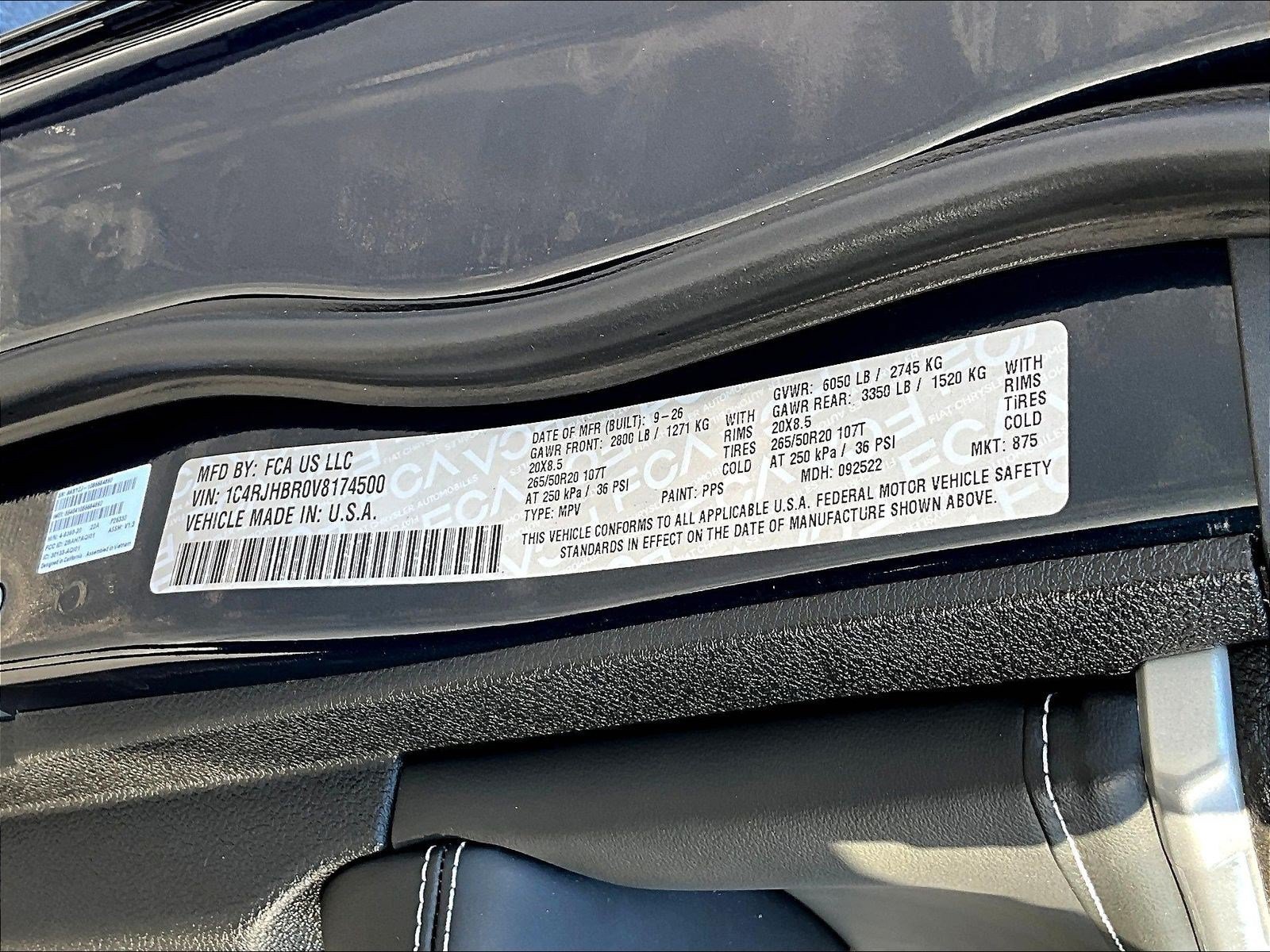 New 2027 Jeep Grand Cherokee Limited AWD/4WD image 21