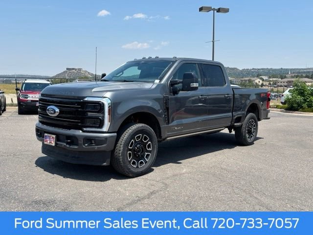 New 2026 Ford F250 Platinum w/ FX4 Off-Road Package AWD/4WD image 1