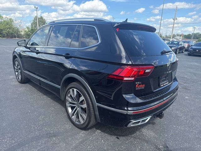 Used 2022 Volkswagen Tiguan SEL R-Line AWD/4WD image 5