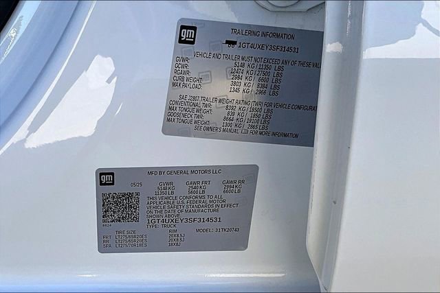 Used 2025 GMC Sierra 2500 Denali Ultimate image 17