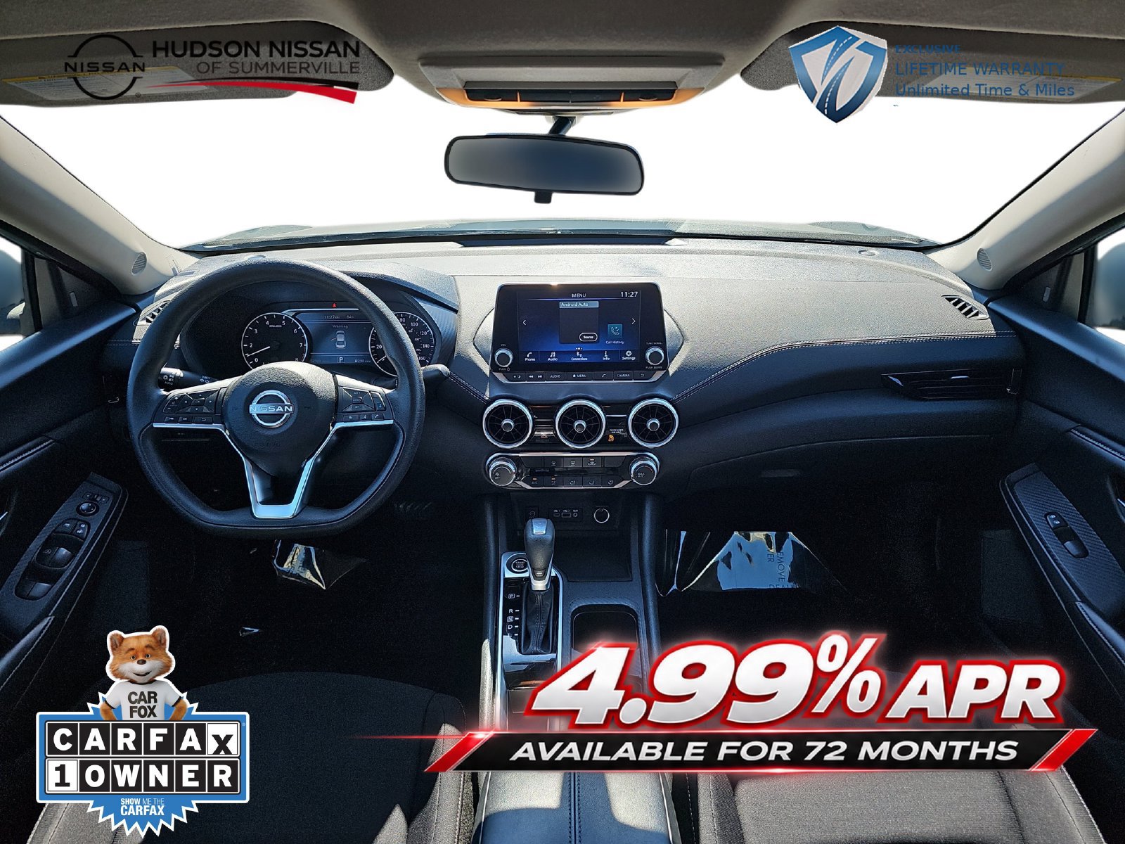 Used 2025 Nissan Sentra SV FWD image 14