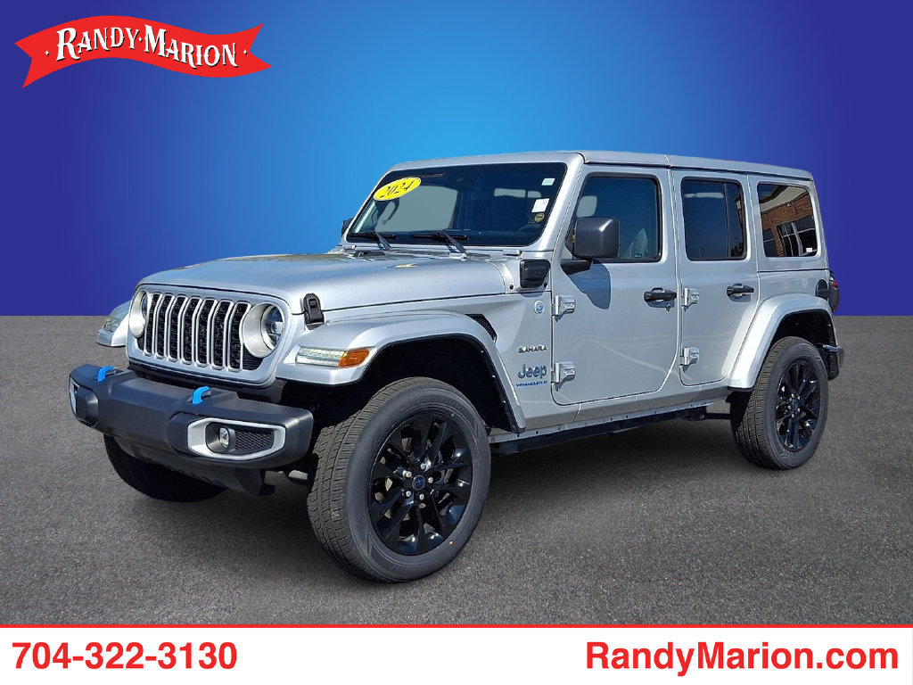 Used 2024 Jeep Wrangler Unlimited Sahara AWD/4WD image 1