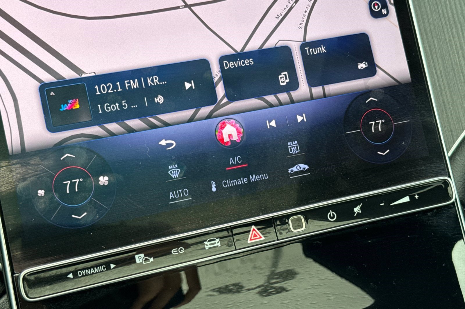 Used 2023 Mercedes-Benz EQE 350+ 4MATIC SUV image 27