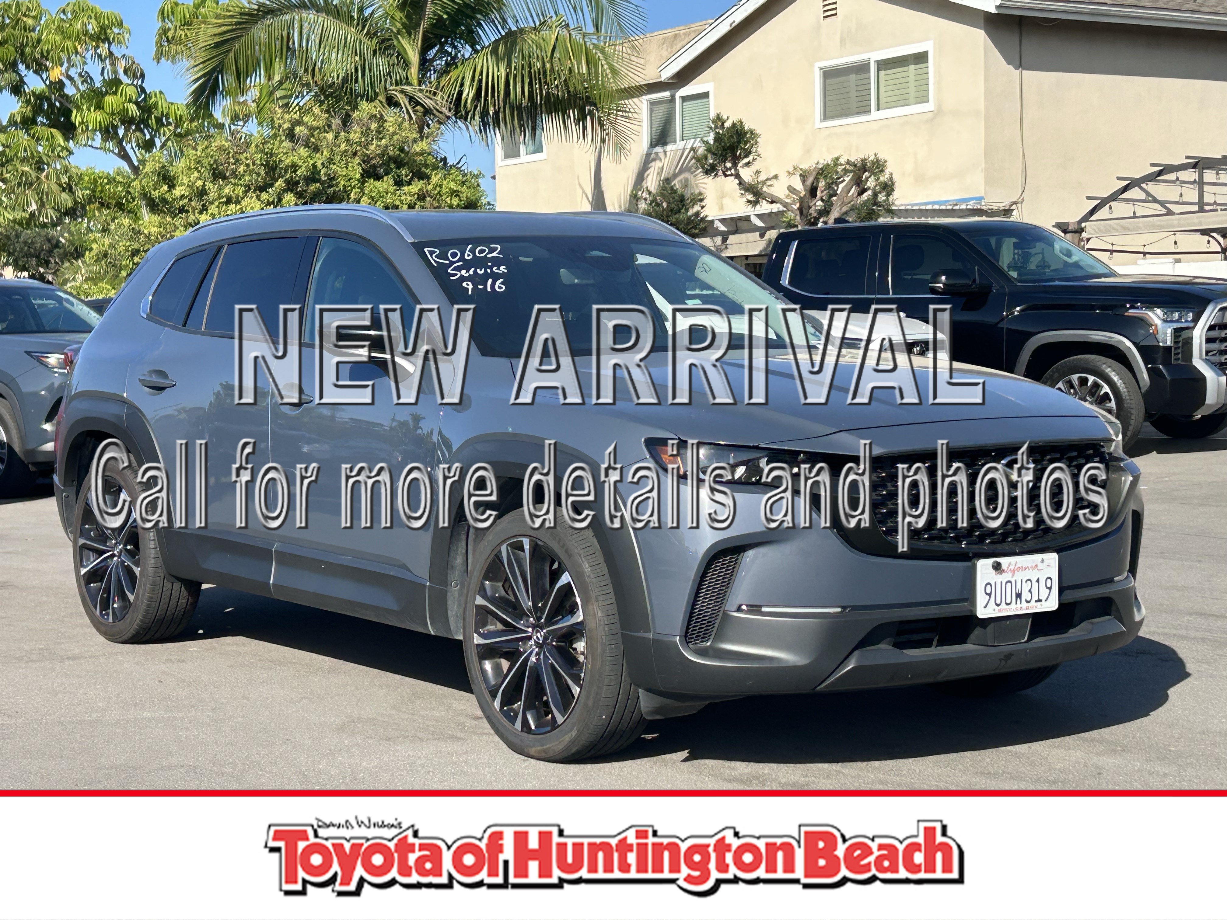 Used 2025 MAZDA CX-50 AWD 2.5 S w/ Premium Plus Pkg
