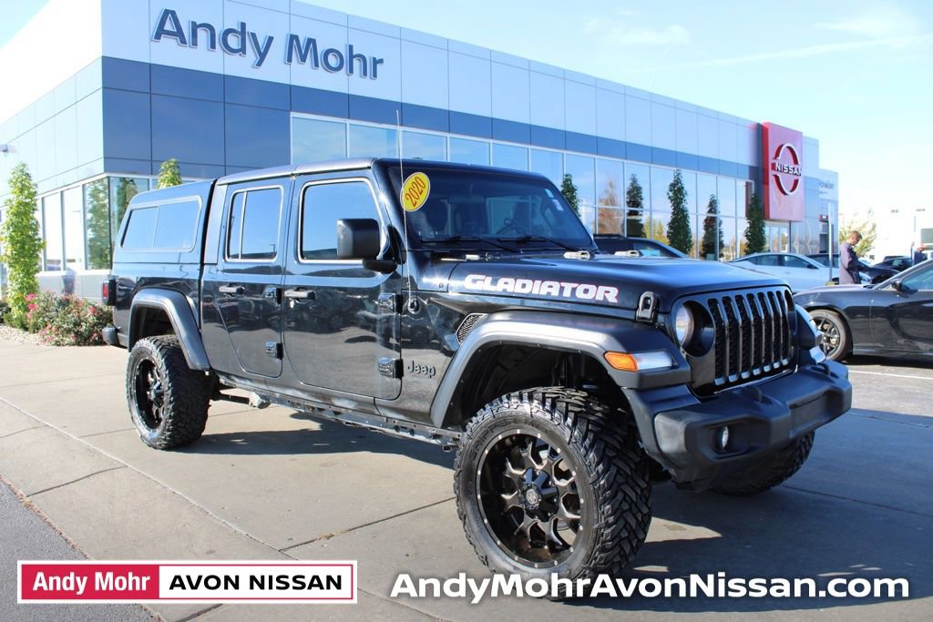 Used 2020 Jeep Gladiator Sport w/ Dual Top Group