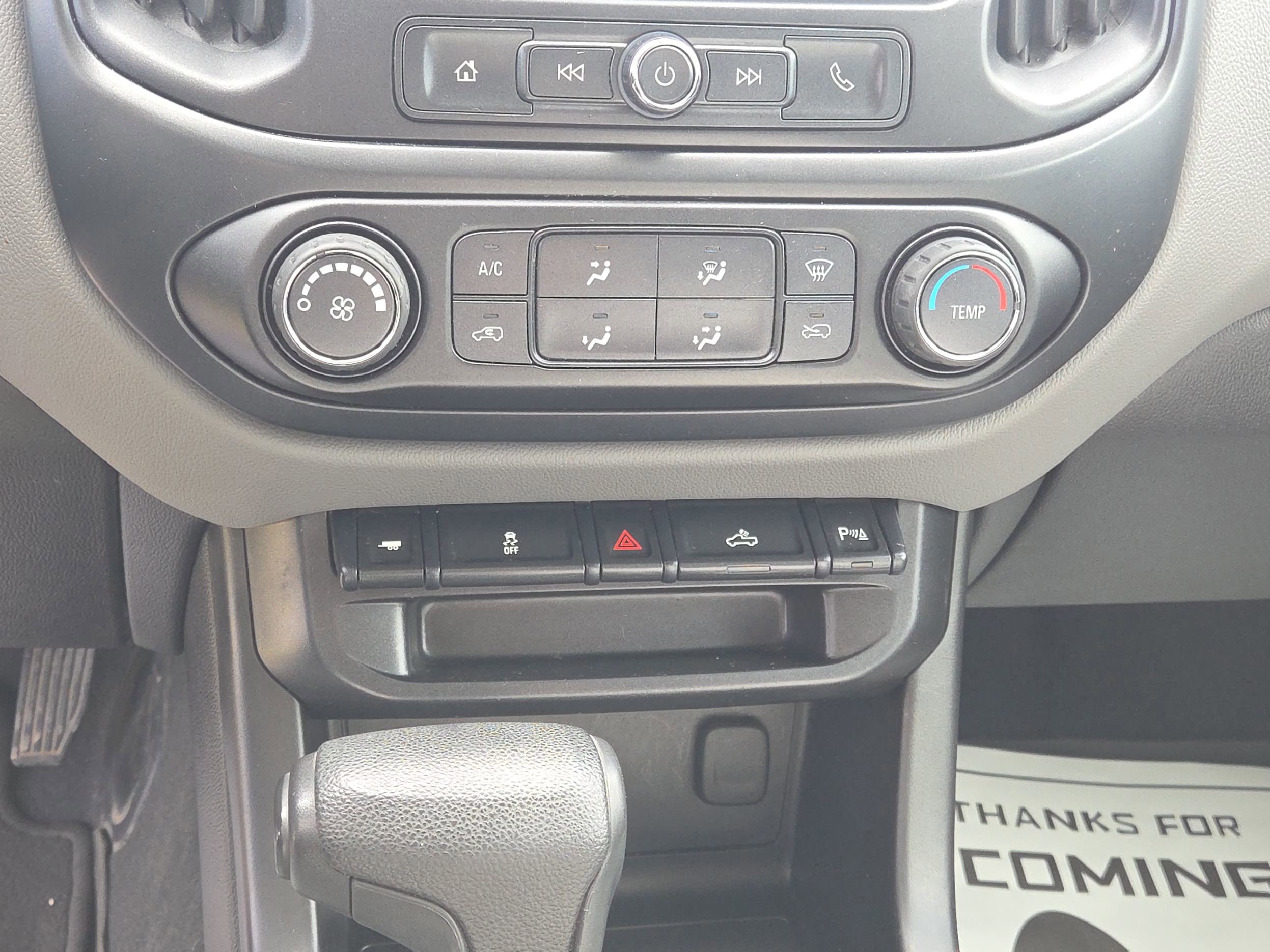 Used 2021 Chevrolet Colorado W/T w/ Custom Special Edition AWD/4WD image 21
