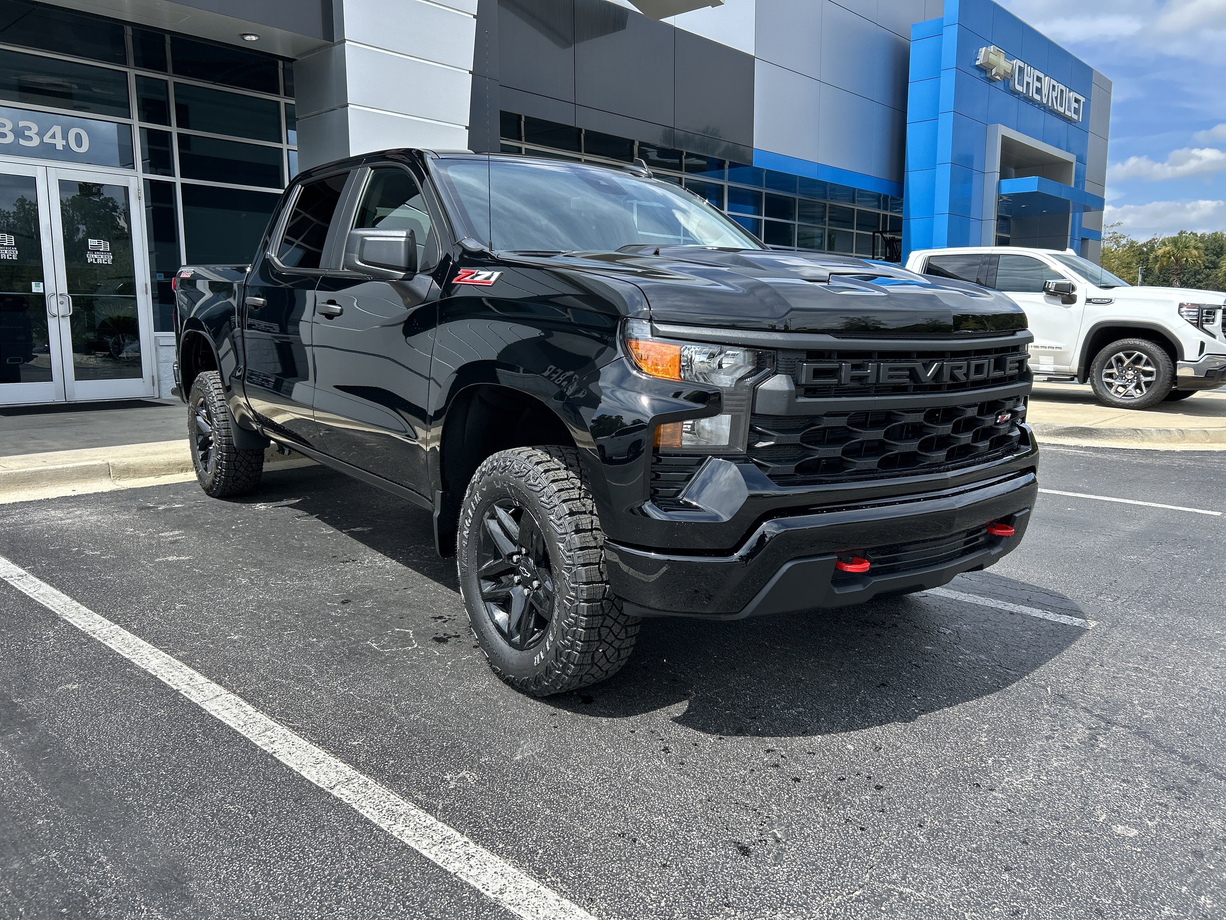 New 2026 Chevrolet Silverado 1500 Custom Trail Boss image 2