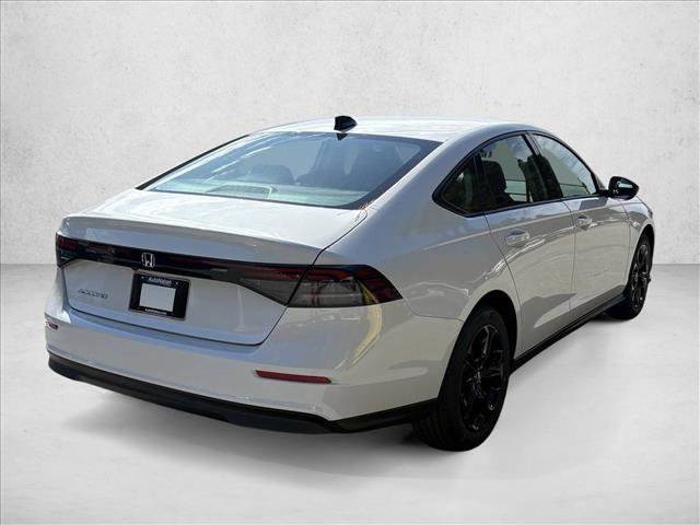 New 2025 Honda Accord SE image 5
