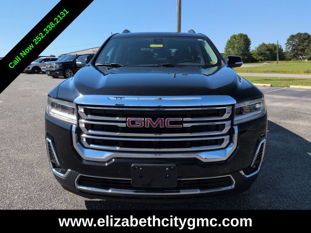 Used 2022 GMC Acadia SLT w/ Trailering Package AWD/4WD image 8