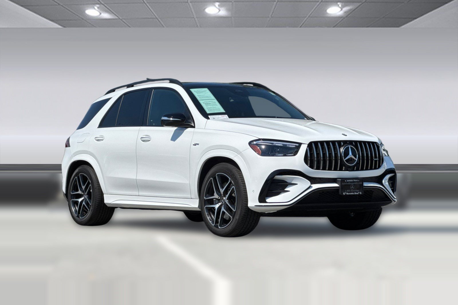 Certified 2026 Mercedes-Benz GLE 53 AMG 4MATIC image 6
