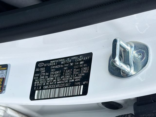 Used 2024 Hyundai Tucson SEL FWD image 31