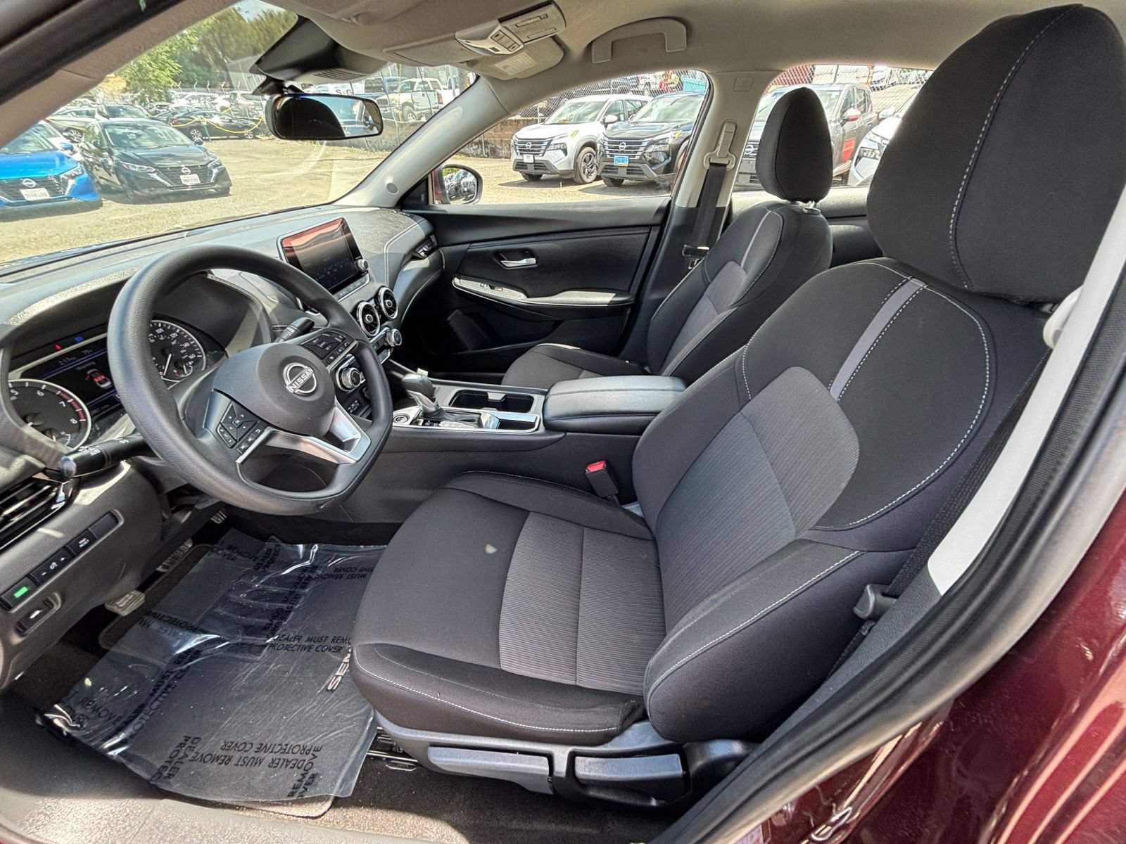 Used 2025 Nissan Sentra SV FWD image 24
