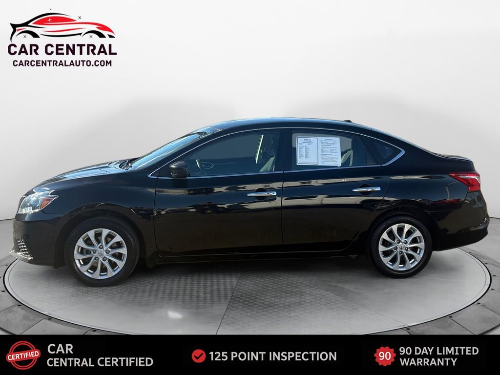 Used 2018 Nissan Sentra SV image 2