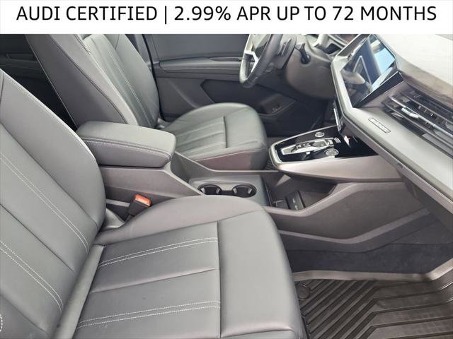 Certified 2024 Audi Q4 e-tron Premium w/ Convenience Package image 12