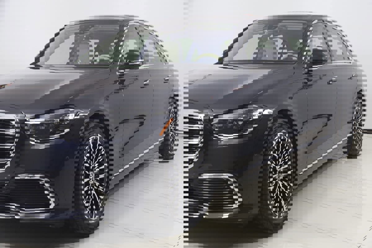 Used 2021 Mercedes-Benz S 580 4MATIC Sedan image 69