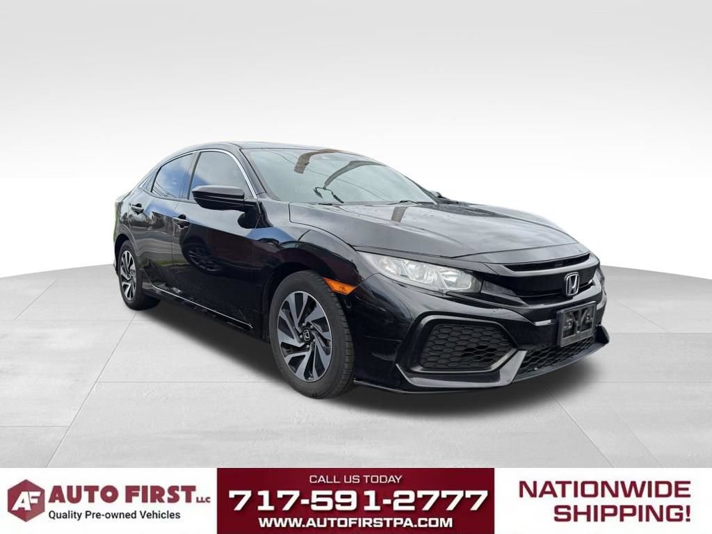 Used 2019 Honda Civic LX