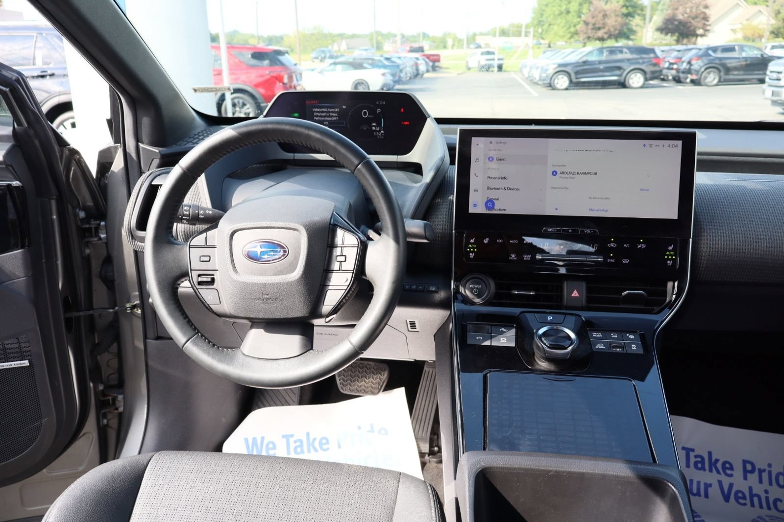 Used 2023 Subaru Solterra AWD image 22