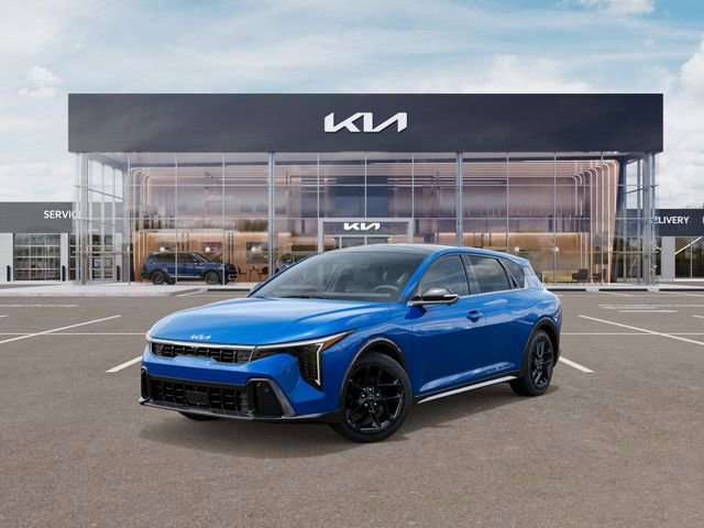 New 2026 Kia K4 GT-Line Turbo