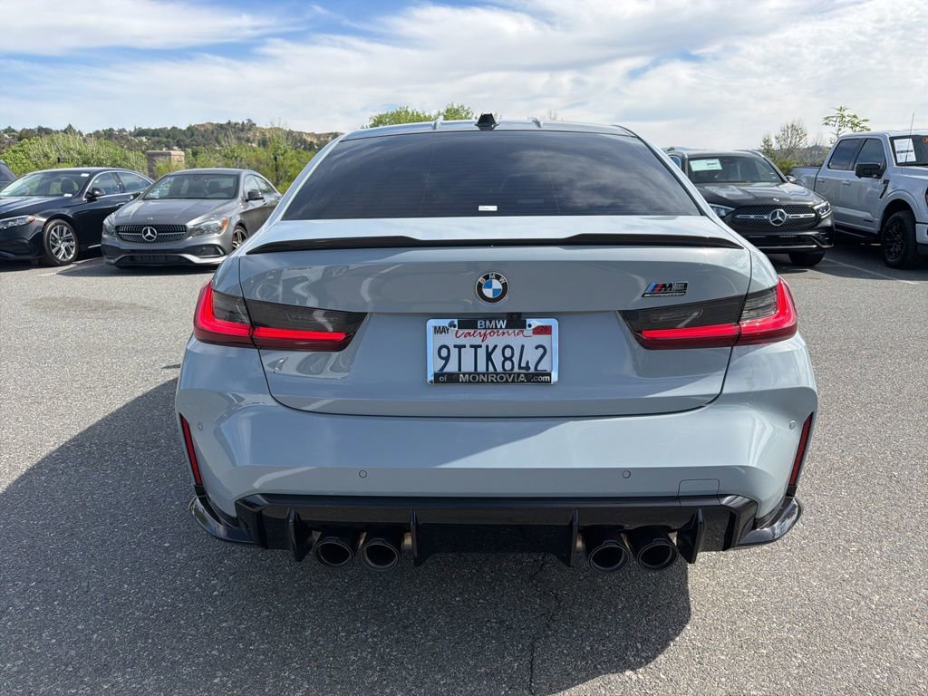 Used 2025 BMW M3 Competition w/ Executive Package image 5