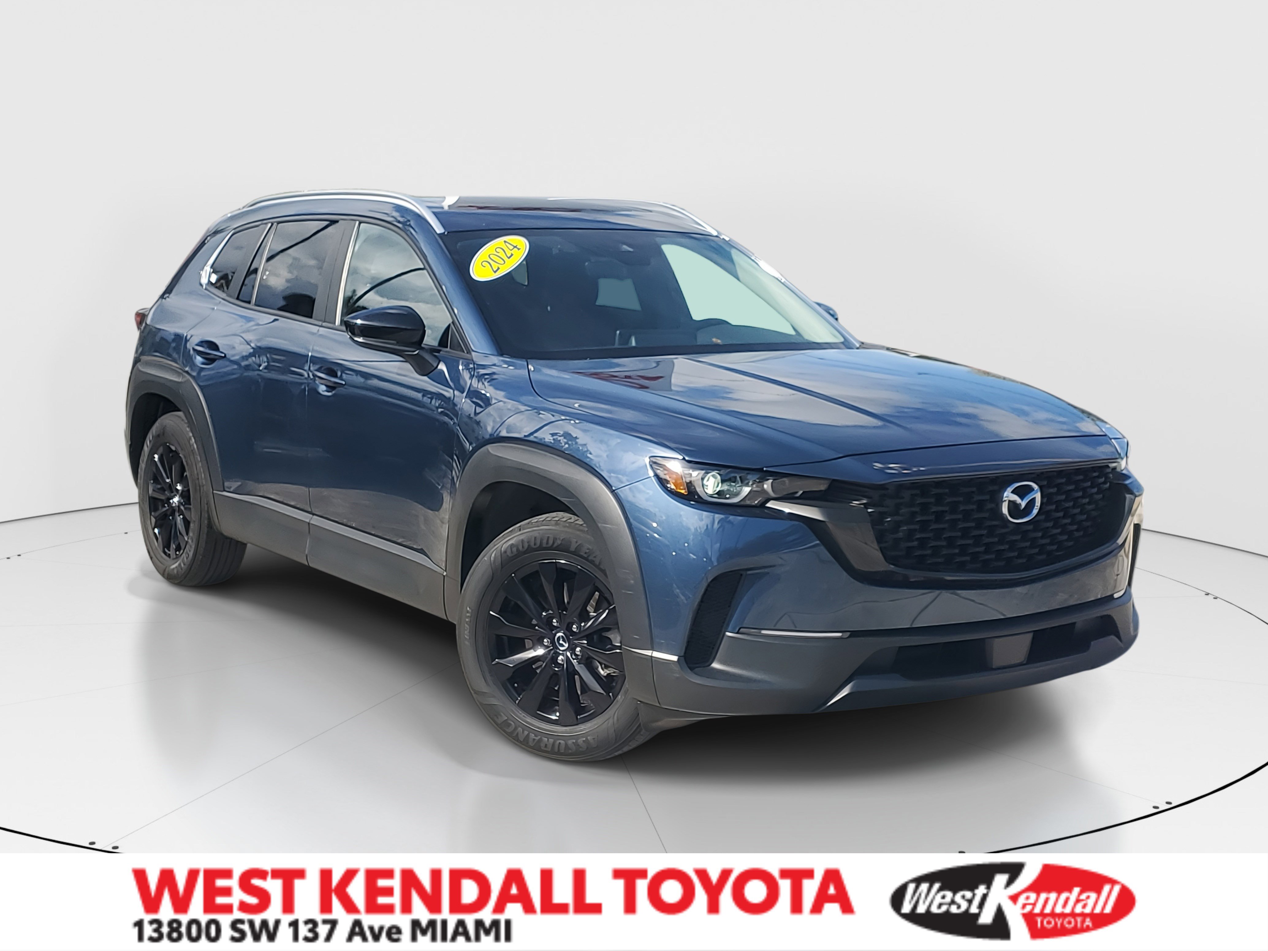 Used 2024 MAZDA CX-50 AWD 2.5 S w/ Premium Package image 1