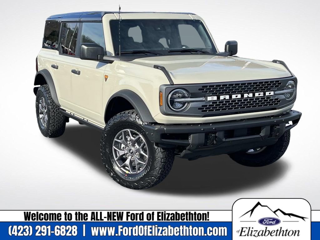 New 2025 Ford Bronco Badlands image 1