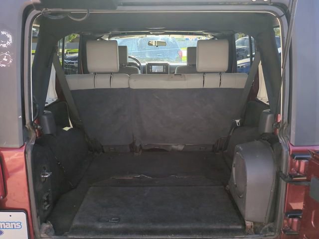 Used 2009 Jeep Wrangler Unlimited Rubicon w/ Trailer Tow Group image 13