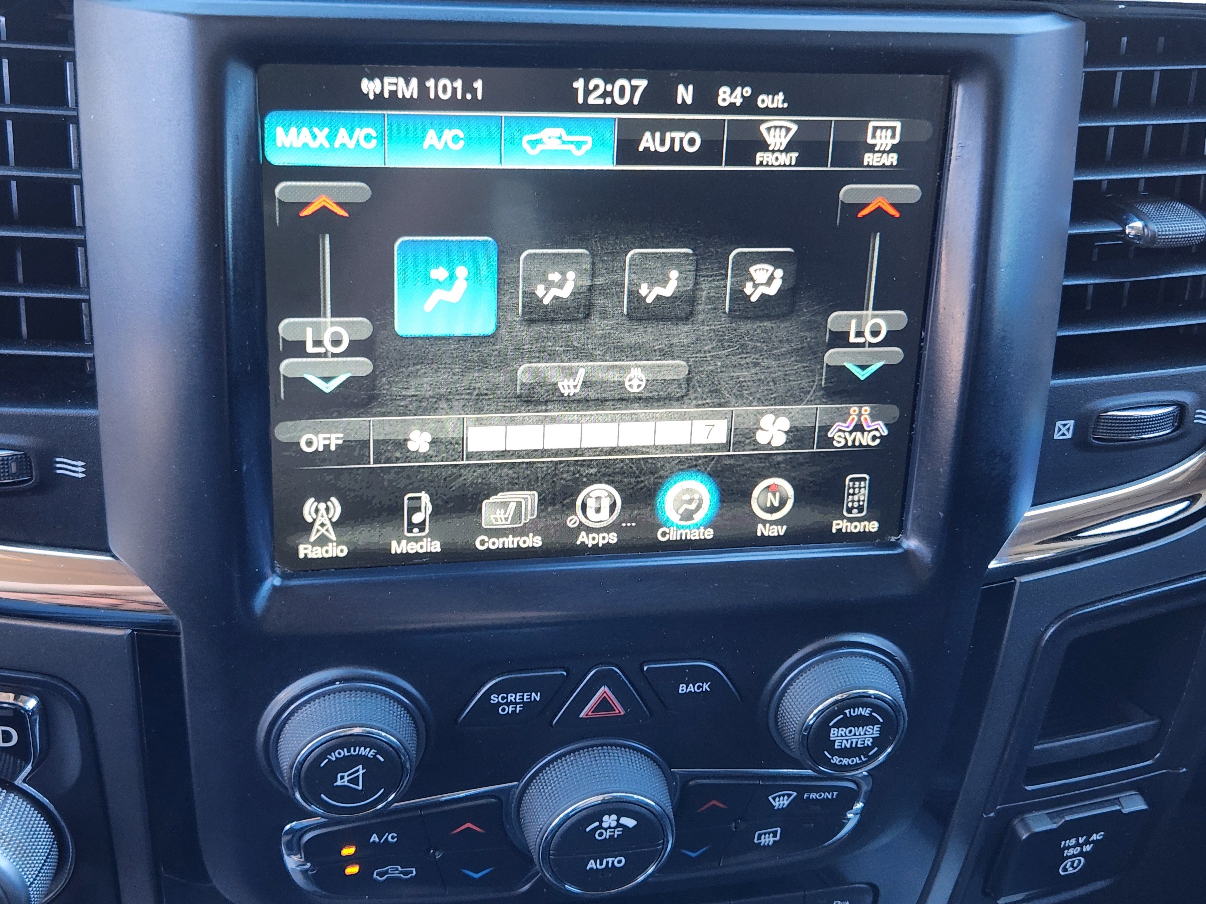 Used 2017 RAM 1500 Sport w/ Convenience Group image 21