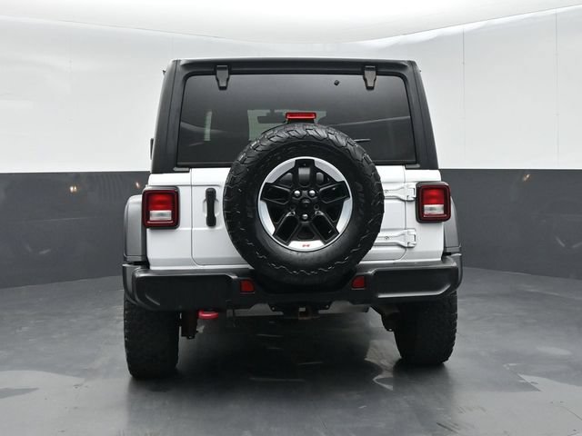 Used 2021 Jeep Wrangler Unlimited Rubicon AWD/4WD image 7