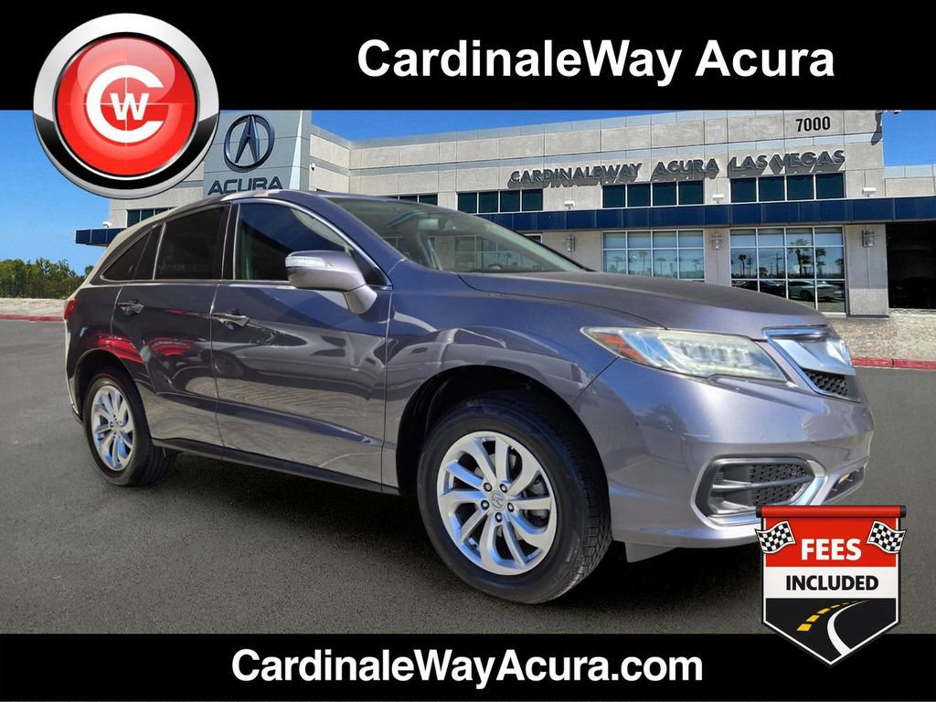 Certified 2018 Acura RDX FWD