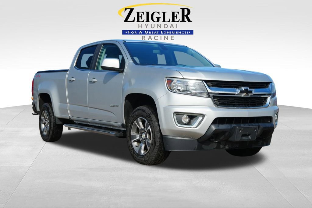 Used 2017 Chevrolet Colorado W/T w/ WT Convenience Package image 1