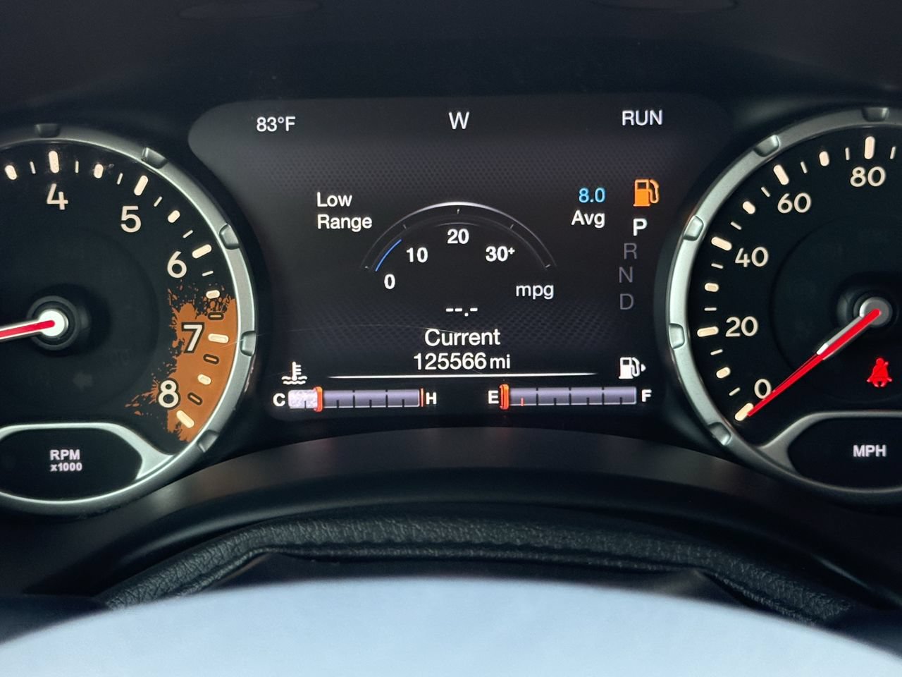 Used 2017 Jeep Renegade Trailhawk AWD/4WD image 14