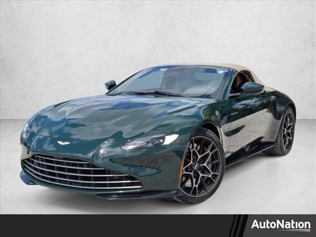 Used 2021 Aston Martin V8 Vantage Roadster image 1