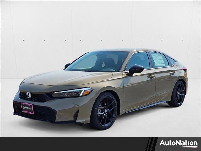 New 2026 Honda Civic Sport