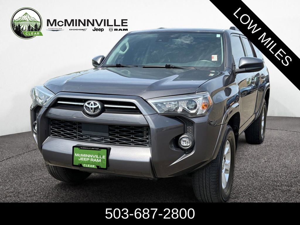 Used 2021 Toyota 4Runner SR5