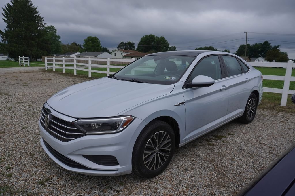 Used 2019 Volkswagen Jetta SEL FWD image 1