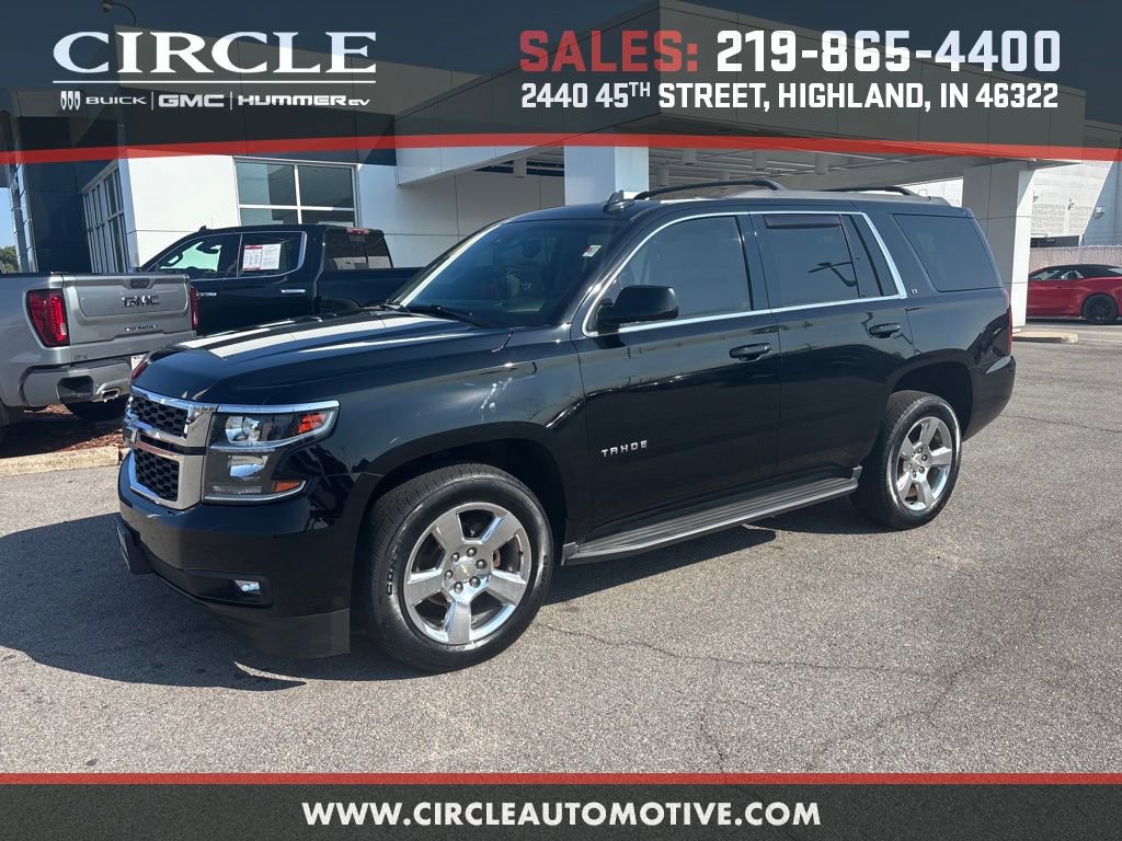 Used 2016 Chevrolet Tahoe LT