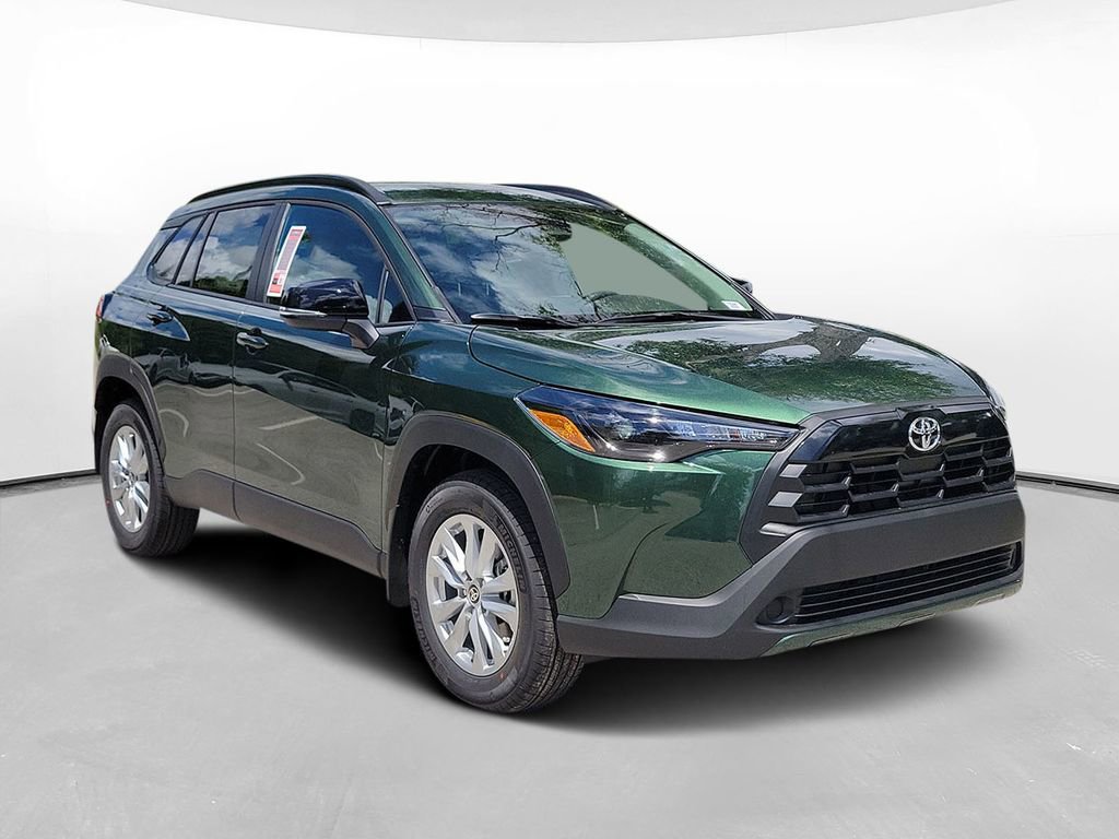 New 2026 Toyota Corolla Cross LE FWD image 3