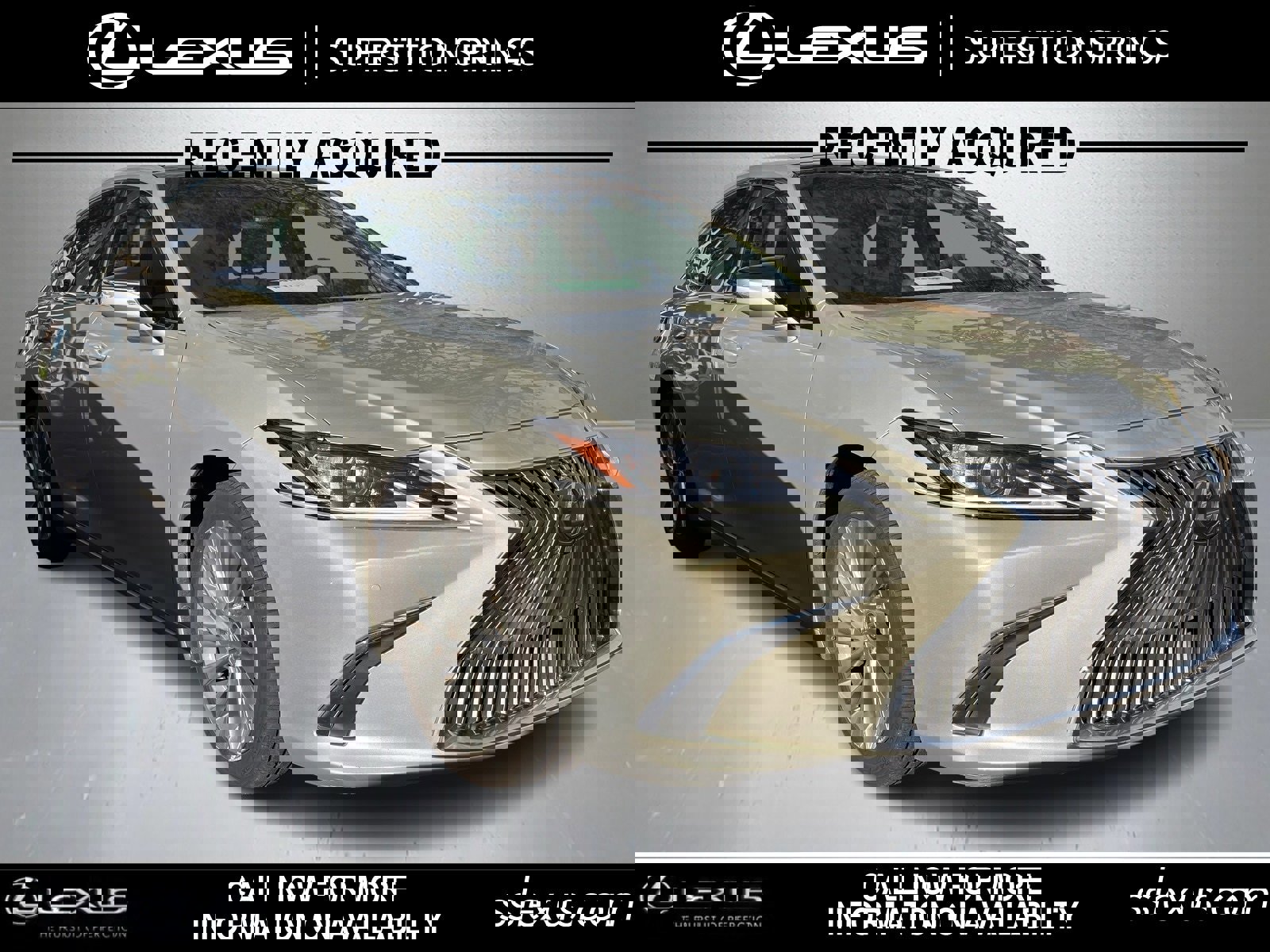Used 2019 Lexus ES 350 Luxury
