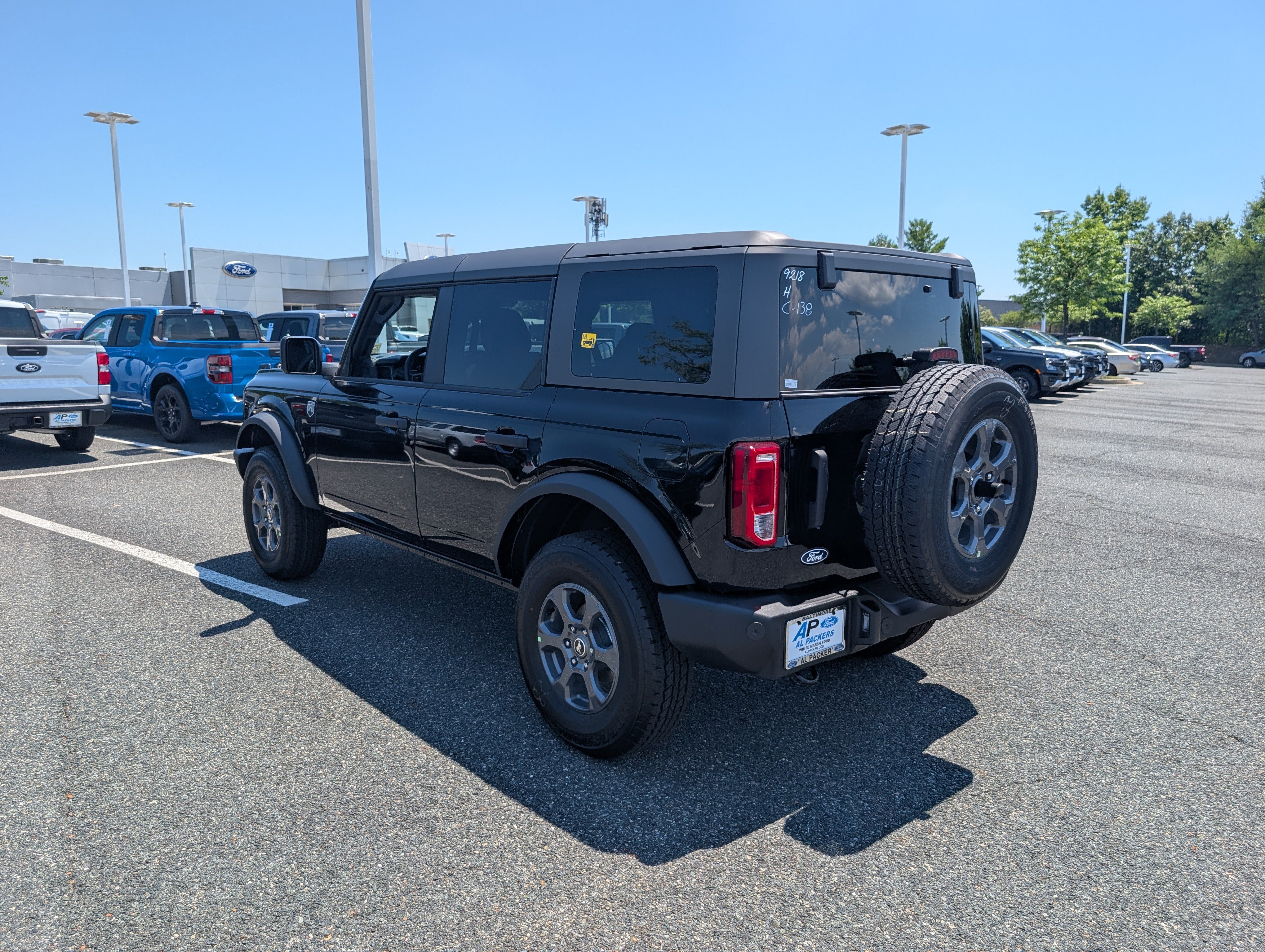 New 2026 Ford Bronco Big Bend AWD/4WD image 3