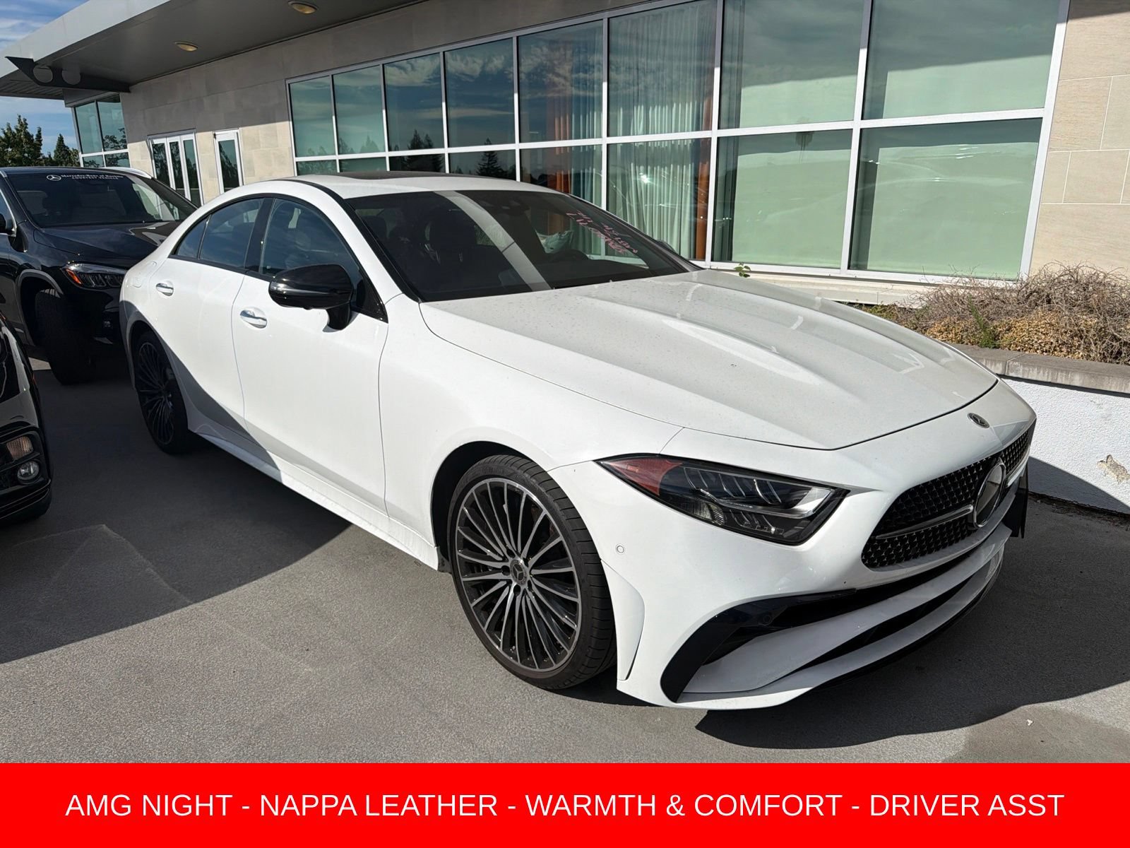 Certified 2023 Mercedes-Benz CLS 450 4MATIC