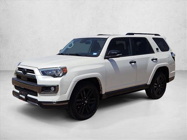 Used 2020 Toyota 4Runner Nightshade AWD/4WD video 3