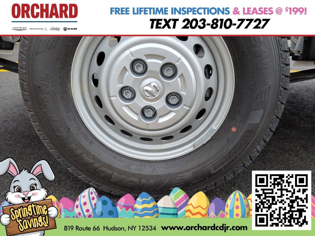 New 2026 RAM ProMaster 2500 image 11