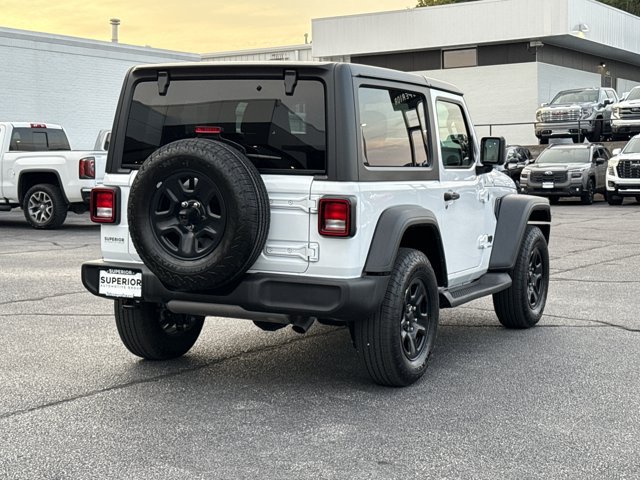 Used 2026 Jeep Wrangler Sport AWD/4WD image 3