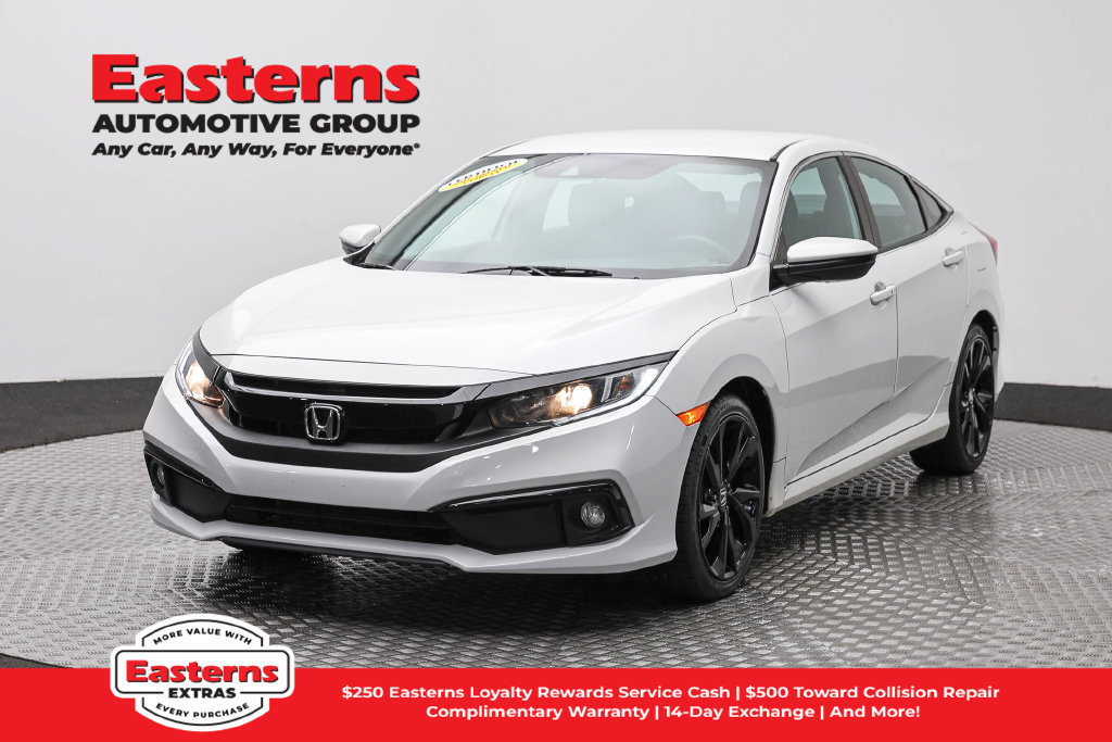 Used 2020 Honda Civic Sport